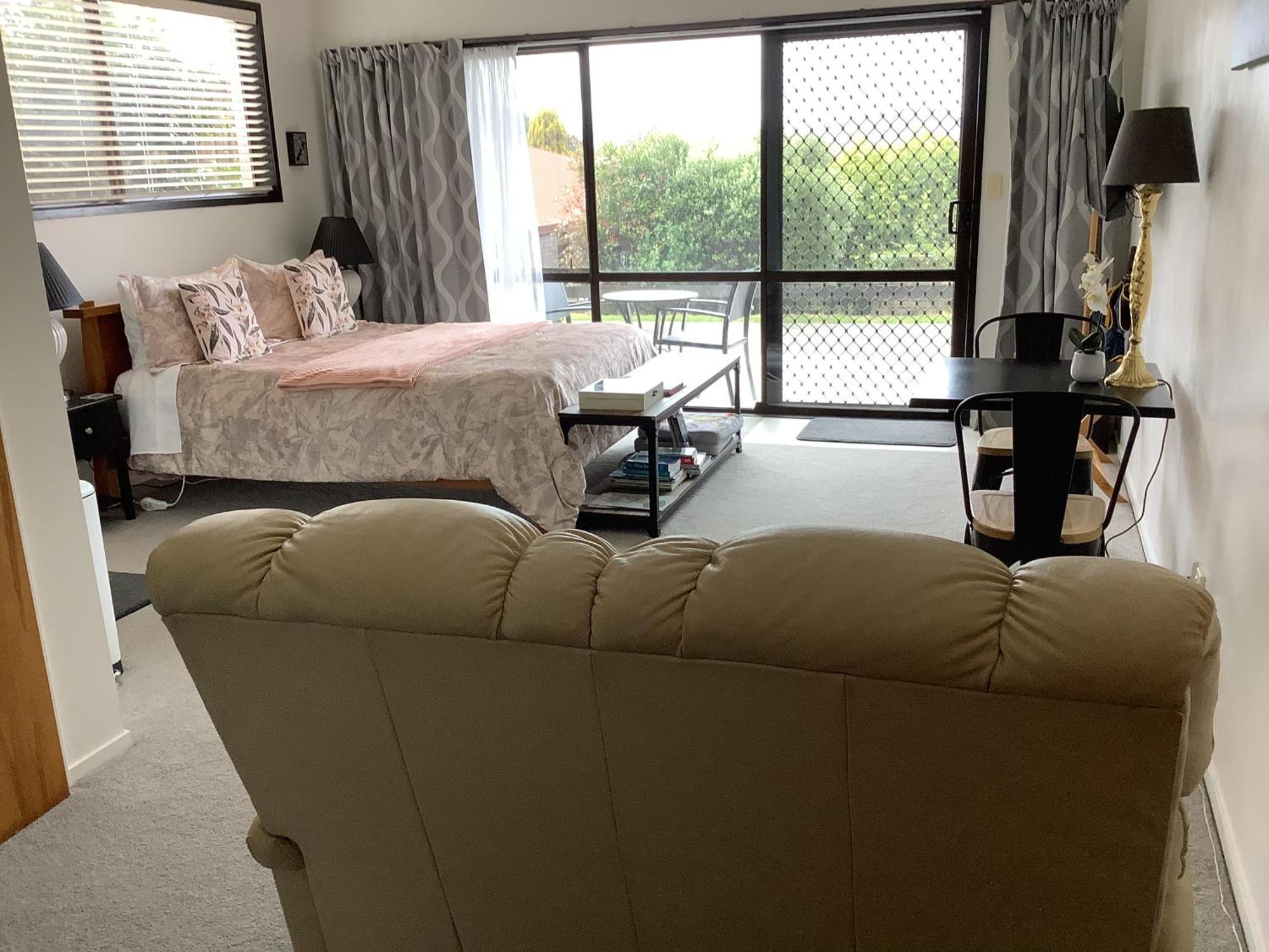 Botanical Haven Bed and Breakfast Tauranga Exteriör bild